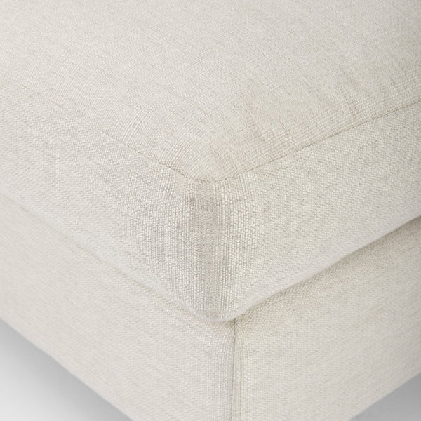 Mercana Valence Armless Sectional Piece – Modular Comfort & Timeless Style for Any Living Space Design Cream Fabric | Armless Chair 69111