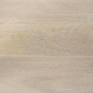 Mercana Taunton Industrial Six-Shelf Unit: Stylish Vertical Storage for Modern and Rustic Interiors, 90" Tall Light Brown Wood | Gold Metal 69230-AB