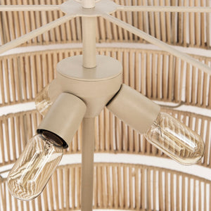 Mercana Marimba Six-Tier Chandelier - Handcrafted Artisanal Design for Stunning Ambient Illumination in Your Home 69240