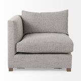 Mercana Valence Medium Gray Modular Sofa Elements 69122