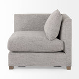 Mercana Valence Medium Gray Modular Sofa Elements 69122