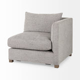 Mercana Valence Medium Gray Modular Sofa Elements 69122