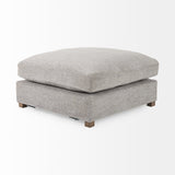 Mercana Valence Medium Gray Modular Sofa Elements 69125