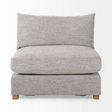 Mercana Valence Medium Gray Modular Sofa Elements 69123