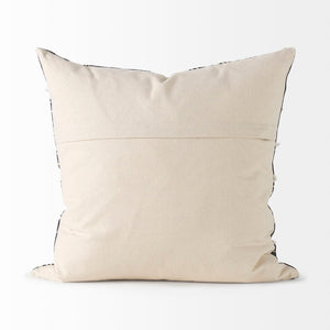 Mercana Bethune Decorative Pillow Cover with Striking Embroidered Pattern for Modern and Boho Interiors 67334