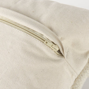 Mercana Beardell Handwoven Decorative Pillow Cover with Tassels for Scandinavian-Inspired Home Decor 68391