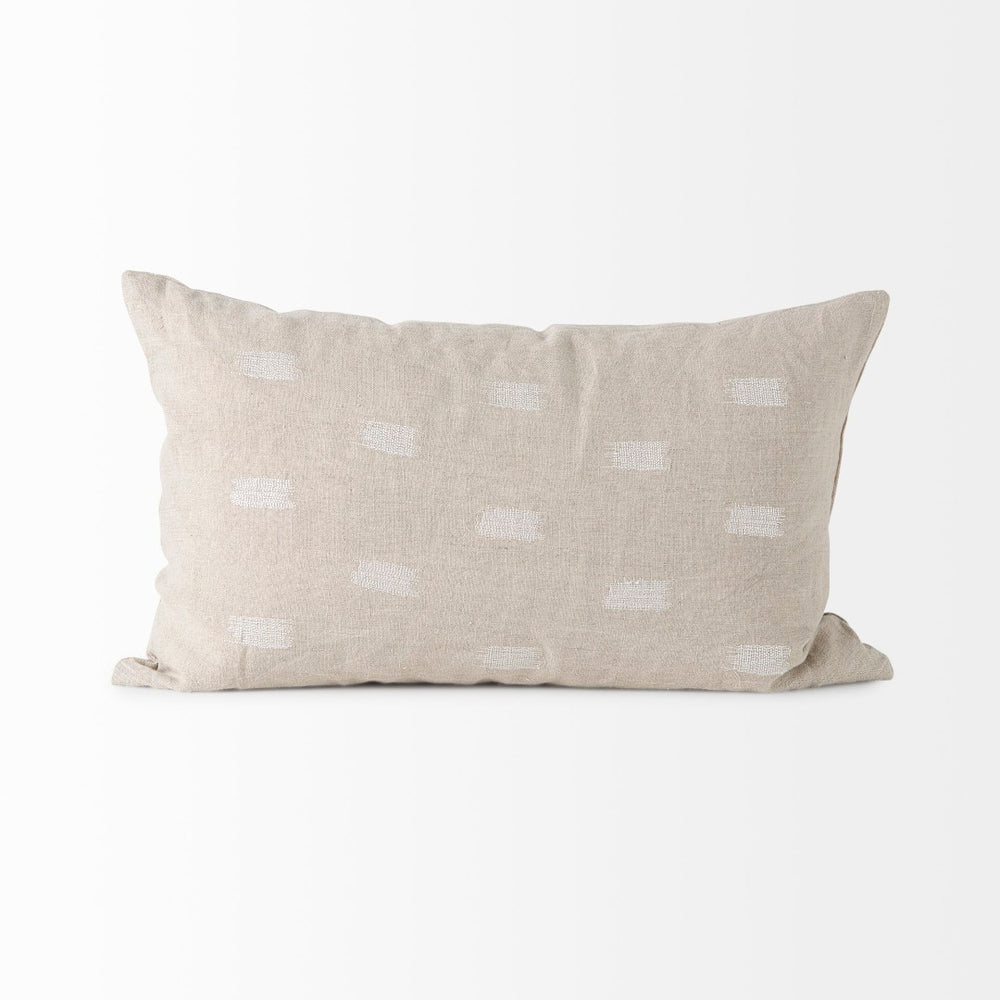 Mercana Lacey Decorative Pillow Cover - Modern Accent for Urban Loft, Industrial, and Farmhouse Décor 68892