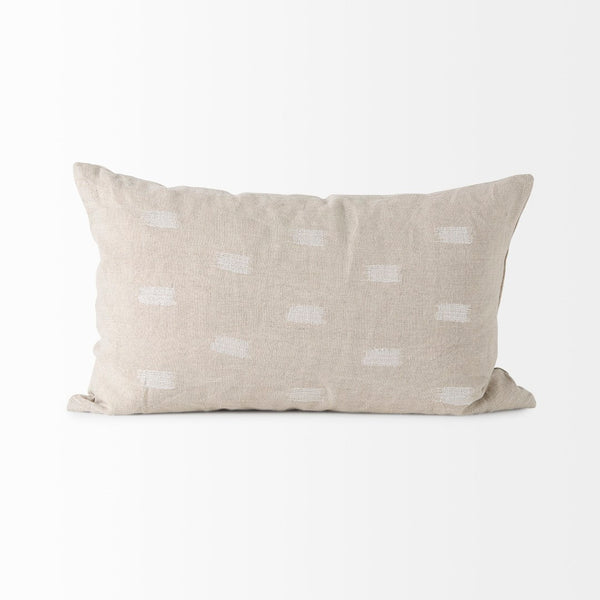 Mercana Lacey Decorative Pillow Cover - Modern Accent for Urban Loft, Industrial, and Farmhouse Décor 68892