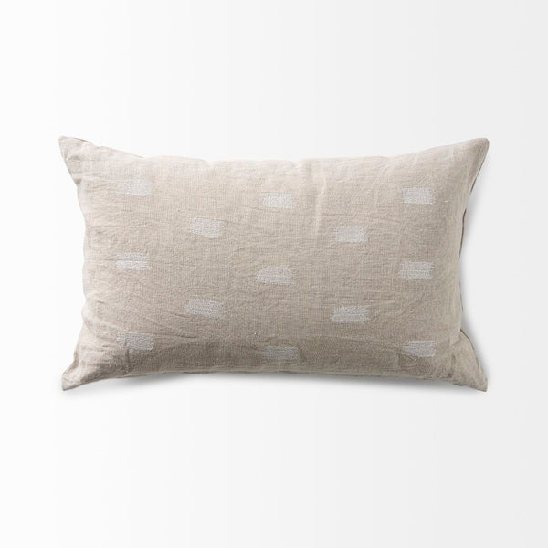Mercana Lacey Decorative Pillow Cover - Modern Accent for Urban Loft, Industrial, and Farmhouse Décor 68892