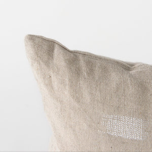 Mercana Lacey Decorative Pillow Cover - Modern Accent for Urban Loft, Industrial, and Farmhouse Décor 68892
