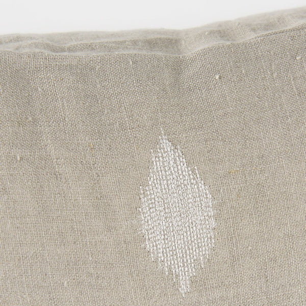 Mercana Enya Textured Linen Decorative Pillow Cover for Modern Farmhouse Style, Easy Care and Versatile Design 69413