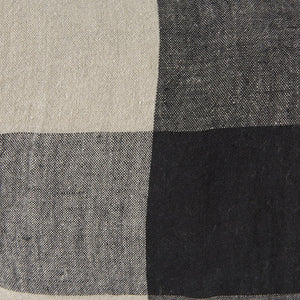 Mercana Raquel Decorative Pillow Cover - Coastal Farmhouse Style with Timeless Plaid Design for Any Space 69420