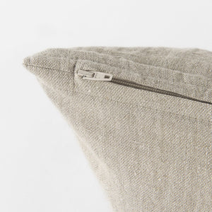 Mercana Raquel Decorative Pillow Cover - Coastal Farmhouse Style with Timeless Plaid Design for Any Space 69420