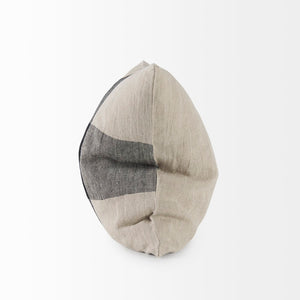 Mercana Raquel Decorative Pillow Cover: Modern Plaid Accent for Farmhouse, Coastal, and Contemporary Styles 69421