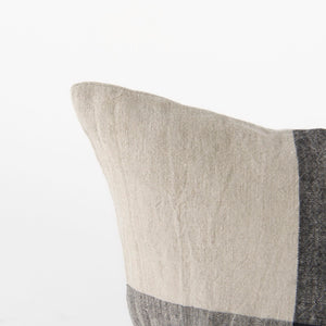 Mercana Raquel Decorative Pillow Cover: Modern Plaid Accent for Farmhouse, Coastal, and Contemporary Styles 69421