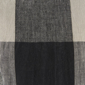 Mercana Raquel Decorative Pillow Cover: Modern Plaid Accent for Farmhouse, Coastal, and Contemporary Styles 69421