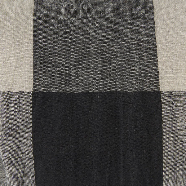 Mercana Raquel Decorative Pillow Cover: Modern Plaid Accent for Farmhouse, Coastal, and Contemporary Styles 69421