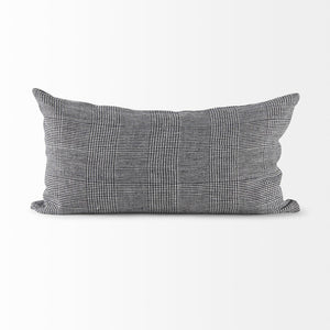 Mercana Ramone Decorative Pillow Cover - Modern Black and White Accent for Stylish Living Spaces and Decor 69430