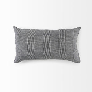 Mercana Ramone Decorative Pillow Cover - Modern Black and White Accent for Stylish Living Spaces and Decor 69430