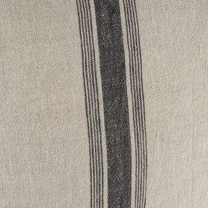 Mercana Hattie Coastal-Inspired Decorative Pillow Cover for Modern Farmhouse and Nautical Décor Accents 69433