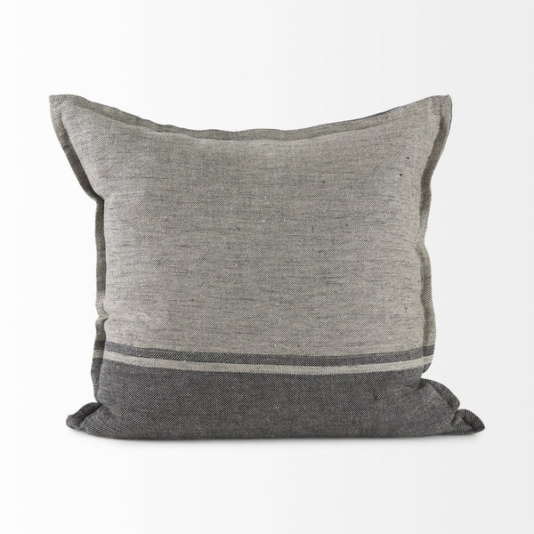 Mercana Zadie Color Blocked Decorative Pillow Cover for Modern Style, Soft Fabric, Scandinavian Aesthetic 69443
