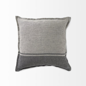 Mercana Zadie Color Blocked Decorative Pillow Cover for Modern Style, Soft Fabric, Scandinavian Aesthetic 69443