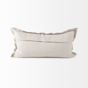 Mercana Mae Decorative Pillow Cover - Modern Coastal Accent for Living Spaces, Effortless Style & Care 69444
