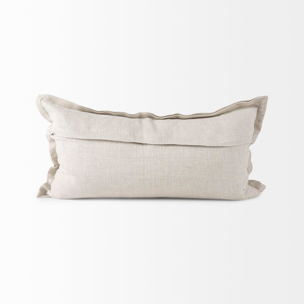 Mercana Mae Decorative Pillow Cover - Modern Coastal Accent for Living Spaces, Effortless Style & Care 69444