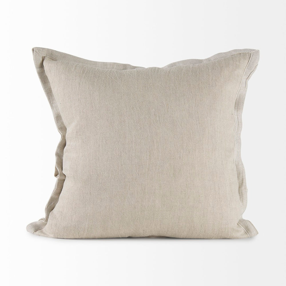 Mercana Mae Decorative Pillow Cover - Versatile Linen Accent for Modern, Coastal & Farmhouse Decor Spaces 69445
