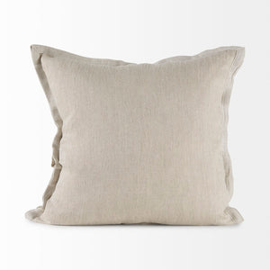 Mercana Mae Decorative Pillow Cover - Versatile Linen Accent for Modern, Coastal & Farmhouse Decor Spaces 69445