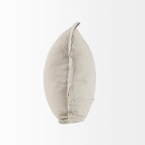 Mercana Mae Decorative Pillow Cover - Versatile Linen Accent for Modern, Coastal & Farmhouse Decor Spaces 69445