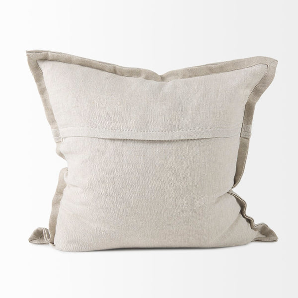 Mercana Mae Decorative Pillow Cover - Versatile Linen Accent for Modern, Coastal & Farmhouse Decor Spaces 69445