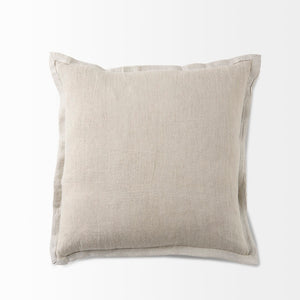 Mercana Mae Decorative Pillow Cover - Versatile Linen Accent for Modern, Coastal & Farmhouse Decor Spaces 69445
