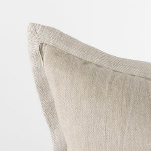 Mercana Mae Decorative Pillow Cover - Versatile Linen Accent for Modern, Coastal & Farmhouse Decor Spaces 69445