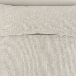 Mercana Mae Decorative Pillow Cover - Versatile Linen Accent for Modern, Coastal & Farmhouse Decor Spaces 69445