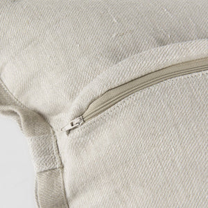 Mercana Mae Decorative Pillow Cover - Versatile Linen Accent for Modern, Coastal & Farmhouse Decor Spaces 69445