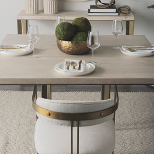 Mercana Karmel 12L x 12W Hammered Aluminum Bowl - Elegant Metallic Centerpiece for Any Home Décor Style 69074