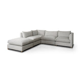 Mercana Valence Light Gray Modular Sofa Elements 69117