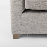 Mercana Valence Medium Gray Modular Sofa Elements 69122