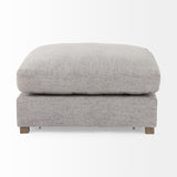 Mercana Valence Medium Gray Modular Sofa Elements 69125