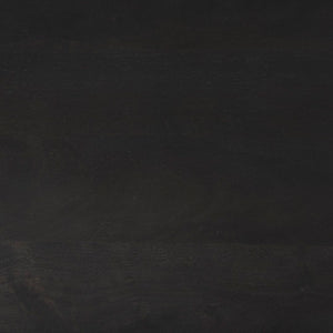 Mercana Arreto Hexagonal Coffee Table with Hydraulic Lift-Top Storage for Modern Living Room Elegance Black Wood 69541