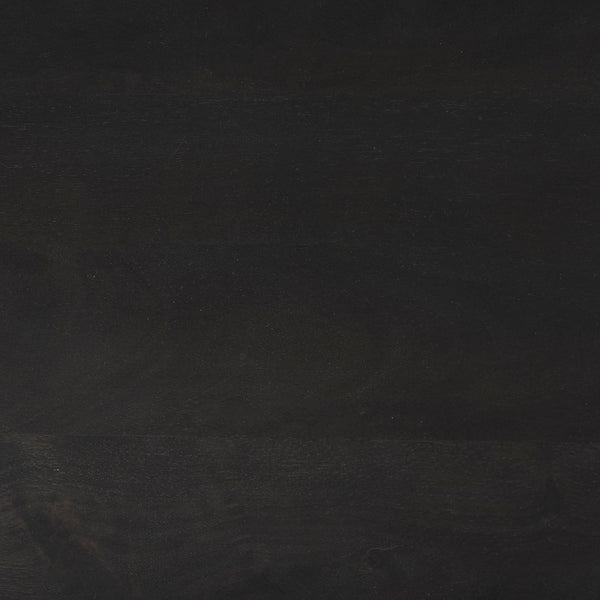 Mercana Arreto Hexagonal Coffee Table with Hydraulic Lift-Top Storage for Modern Living Room Elegance Black Wood 69541