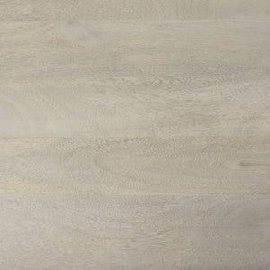 Mercana Arreto Hexagonal Coffee Table with Hydraulic Lift-Top Storage for Modern Living Room Elegance White Wood 69542