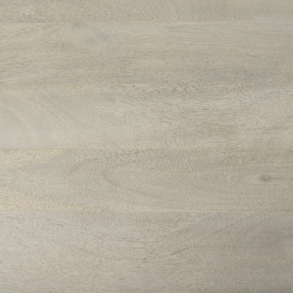 Mercana Arreto Hexagonal Coffee Table with Hydraulic Lift-Top Storage for Modern Living Room Elegance White Wood 69542