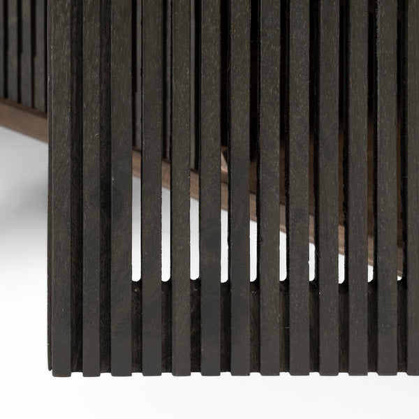 Mercana Grace I Two-Toned Solid Wood Media Console for TVs Up to 82" – Stylish Storage & Timeless Design 68845