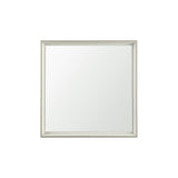 Grey Framed 24x24  Bathroom Vanity Mirror