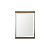 Antique Gold Framed 18x24 Beveled Bathroom Vanity Mirror