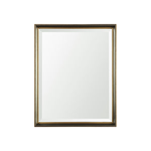 Mercana Antique Gold Framed 24x30 Beveled Bathroom Vanity Mirror MIR-D200-B2430SP