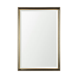 Mercana Antique Gold Framed 24x36 Beveled Bathroom Vanity Mirror MIR-D200-B2436SP