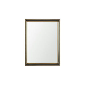 Mercana Antique Gold Framed 18x24  Bathroom Vanity Mirror MIR-D200-P1824SP